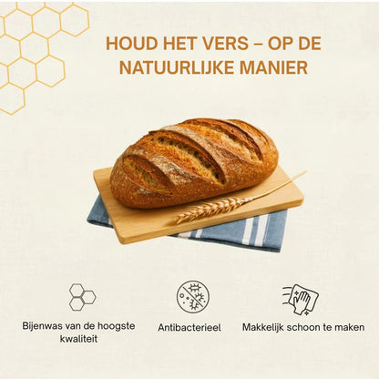 Lorine's Bijenwas Broodzakken