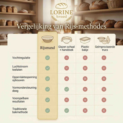 Lorine's Premium Rijsmand