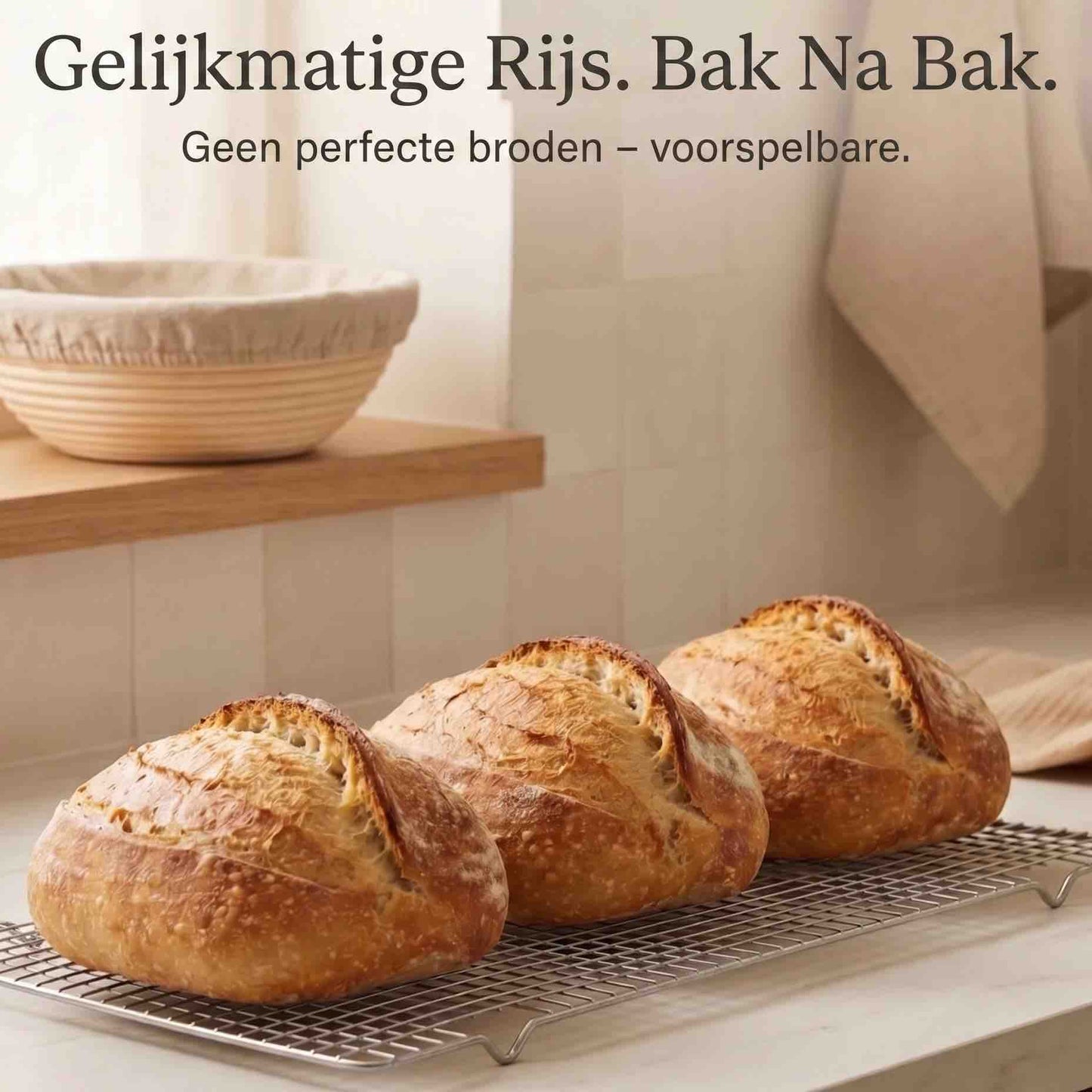 Lorine's Premium Rijsmand